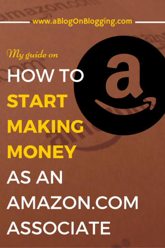 How To Start Making Money As An Amazon Associate