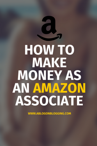 Money As An Amazon Associate