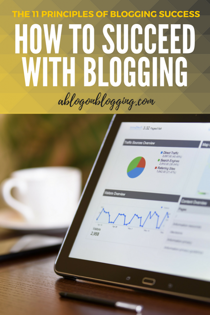 HOW TO SUCCEED WITH BLOGGING