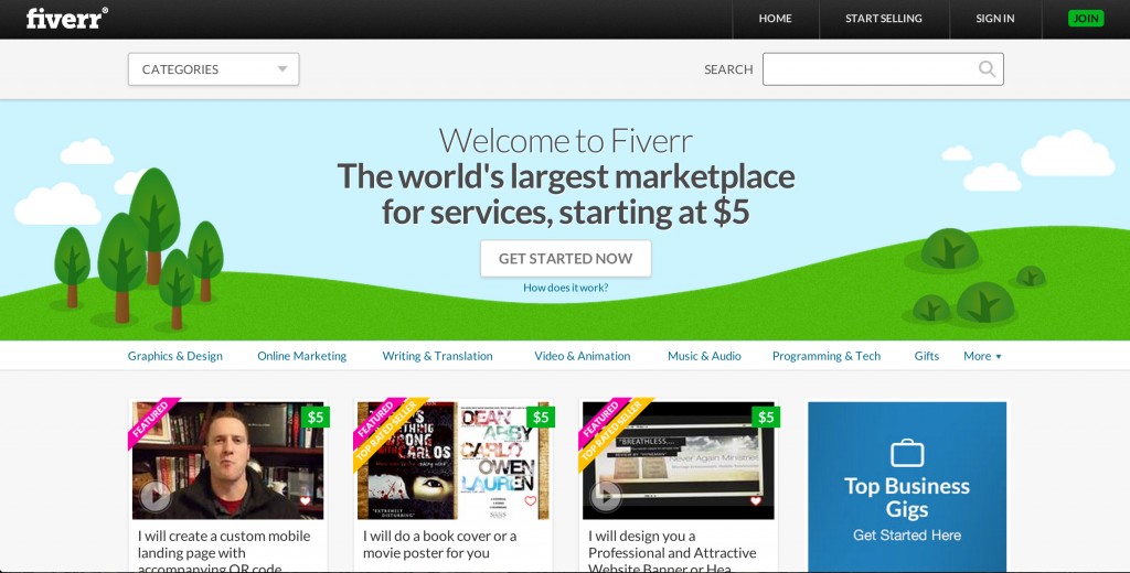 make money with fiverr