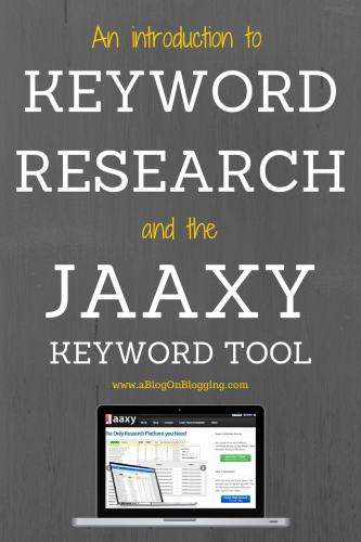 An Introduction To Keyword Research And The Jaaxy Keyword Tool