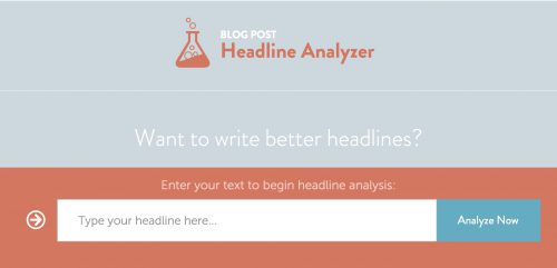 Headline Analyzer