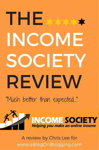 Income Society Review 1