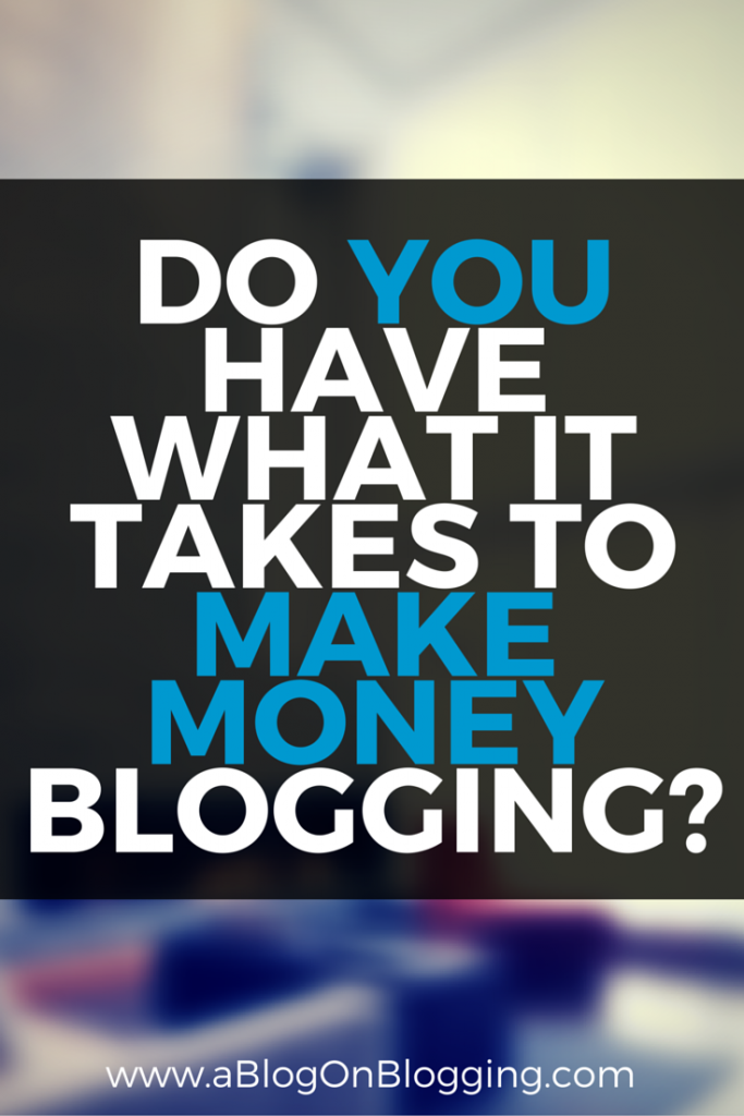 Can YOU Make Money Blogging?