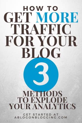 How To Get More Traffic For Your Blog