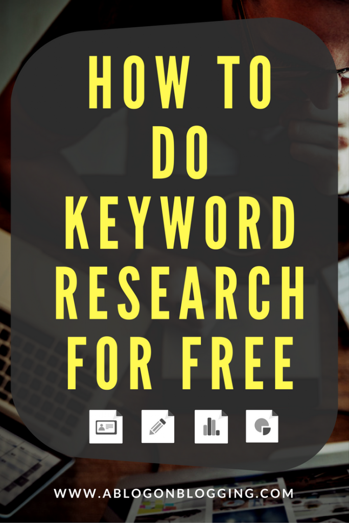 How To Do Keyword Research For Free