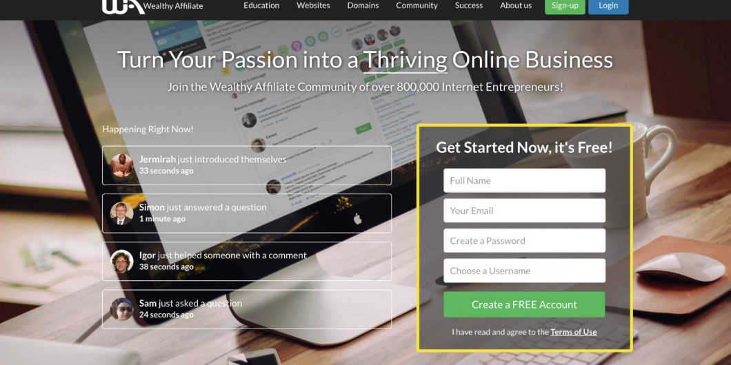 join wealthy affiliate