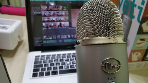 podcasts for bloggers