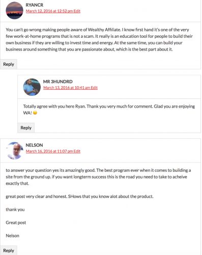 My Wealthy Affiliate Review