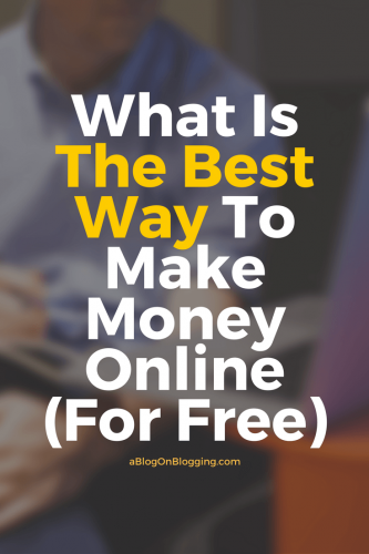 Make Money Online For Free pin