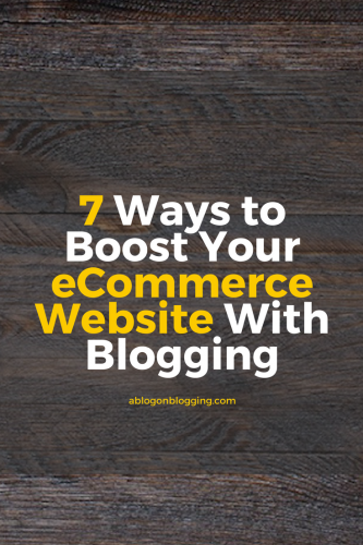 ways to boost ecommerce