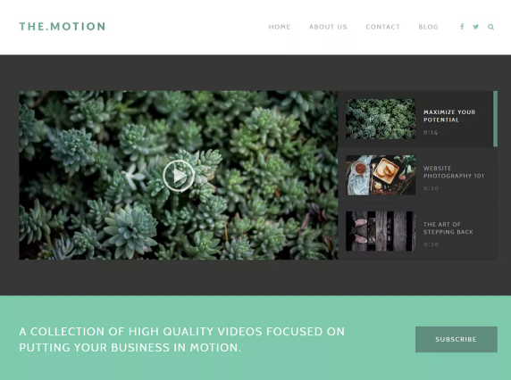 TheMotion Lite wordpress