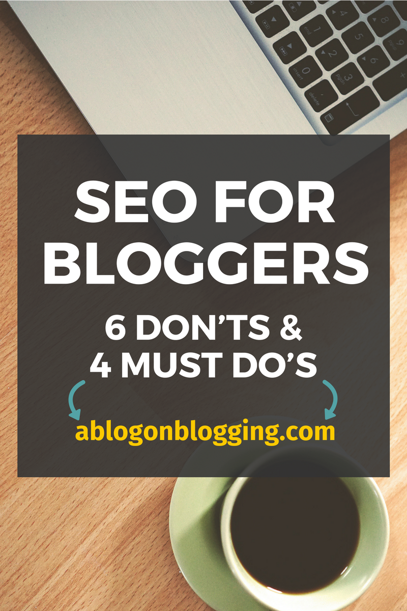 seo tips for bloggers