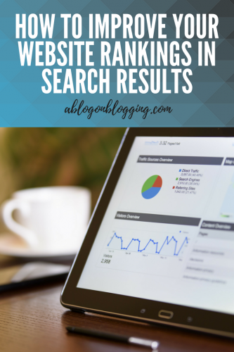 How to Improve Your Website Rankings in Search Results