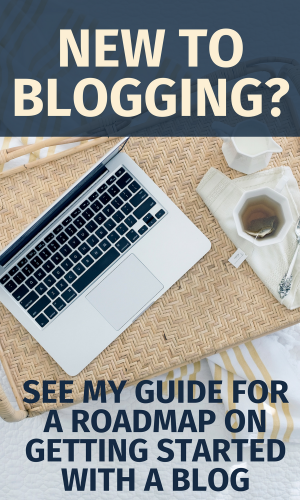 New To Blogging?