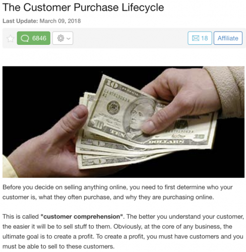 The Customer Purchase Lifecycle