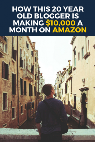 making 10,000 a month with amazon