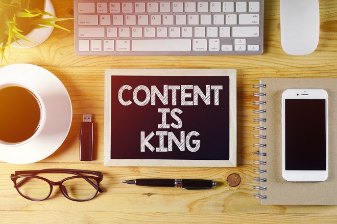 content is king