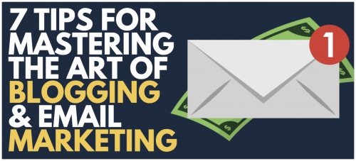 mastering blogging and email marketing