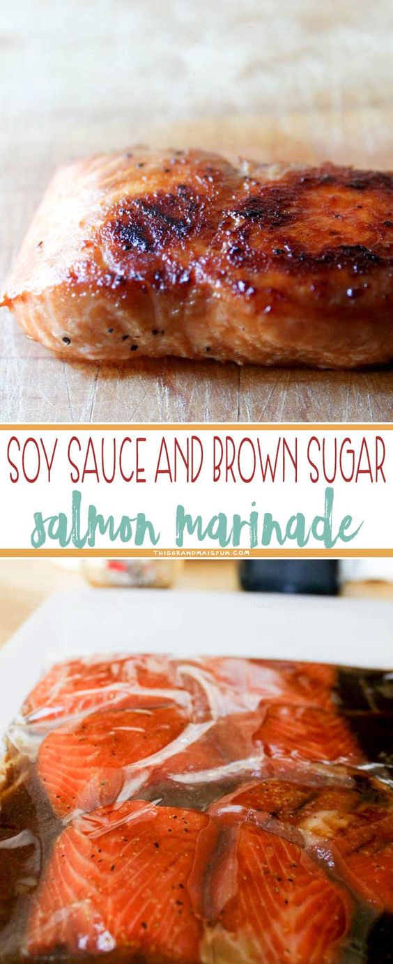 The Soy Sauce & Brown Sugar Salmon
