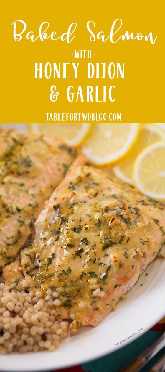 The Honey Dijon & Lemon Salmon