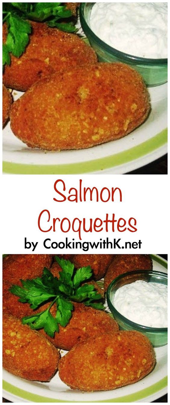 The Croquettes Grandma's Recipe Salmon