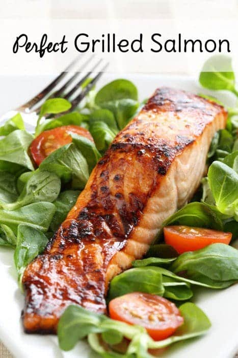 The Perfect Grilled Salmon