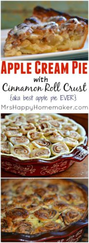 Apple Creampie Cinnamon Crust Recipe