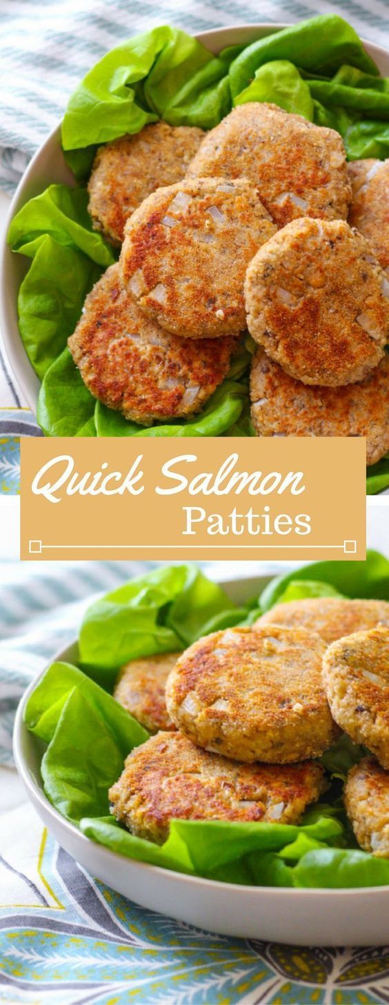 The Quick Patties Salmon