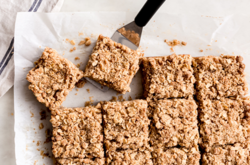 apple crumble pies