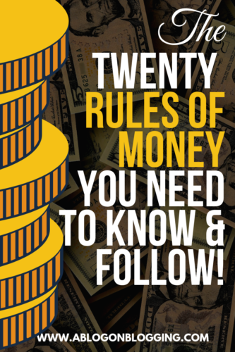 The 20 Rules Of Money You Need To Follow To Become Rich