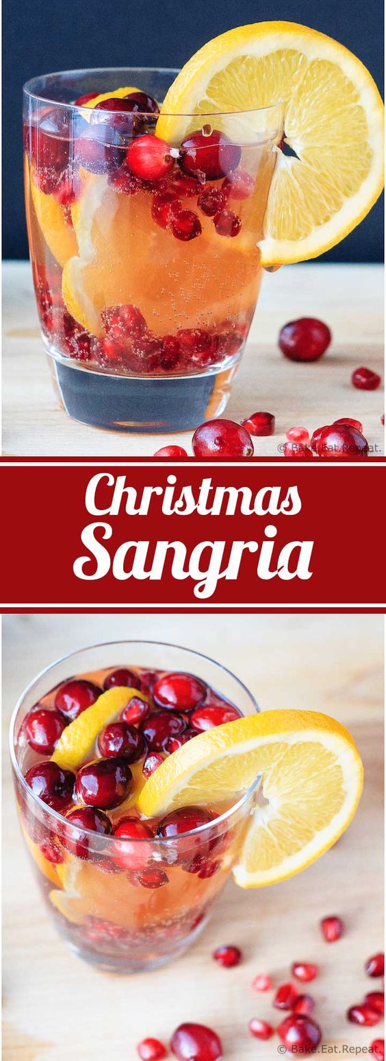 Christmas Sangria Recipe
