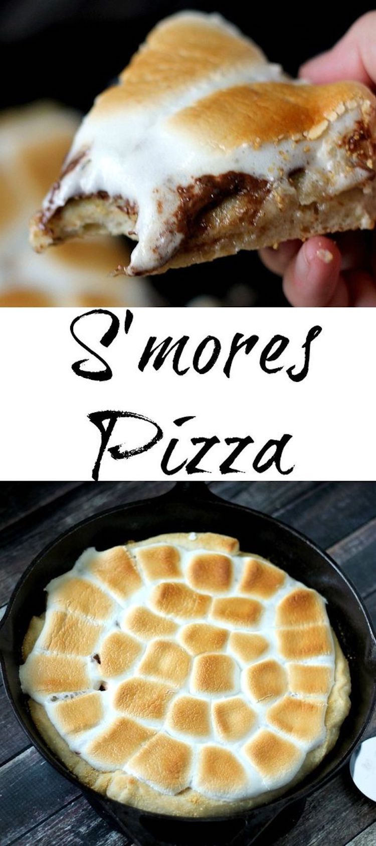 (ANOTHER) S’Mores Dessert Pizza Recipe