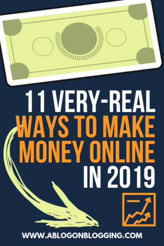 11 REAL WAYS TO MAKE MONEY ONLINE