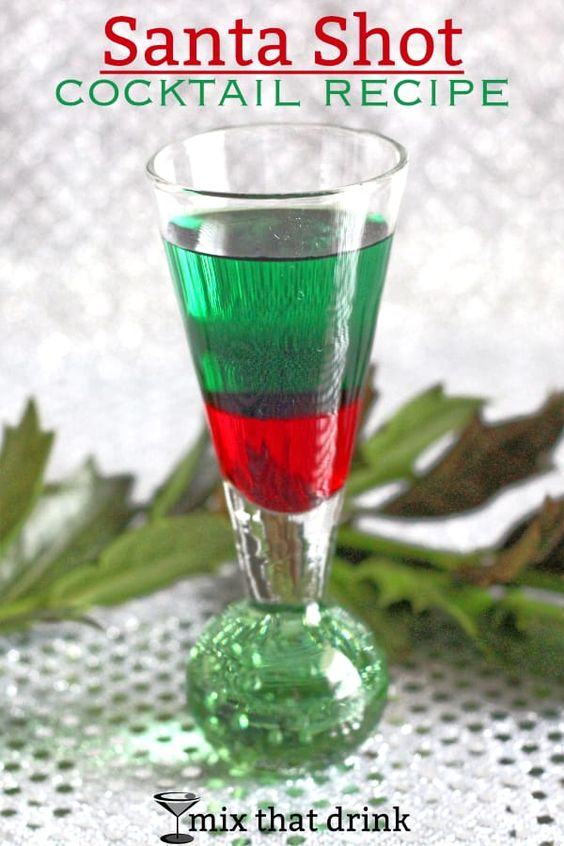 The Santa Shot Cocktail Recipe