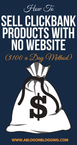 how to sell clickbank products