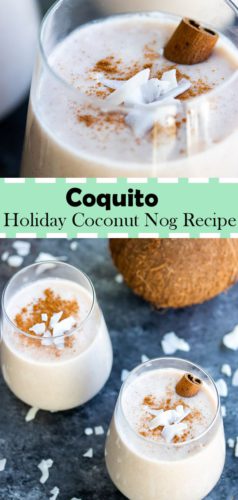 Puerto Rican Holiday Coconut Nog Recipe