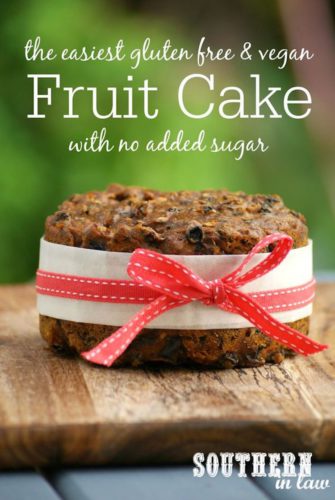Christmas Fruit Cake (With No Added Sugars)