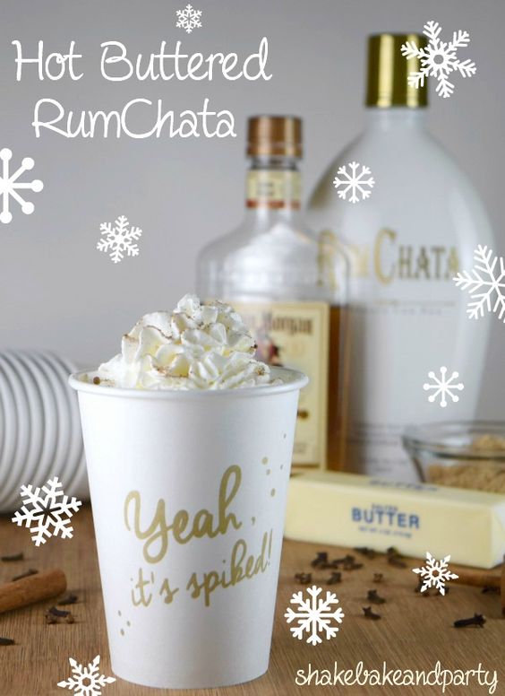 Hot Buttered Rum Chata Recipe