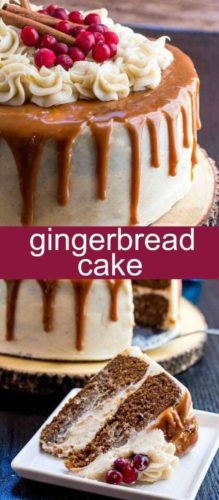 Ginger Bread Cake Recipes