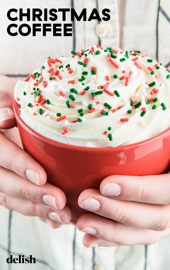 Christmas Coffee Recipe