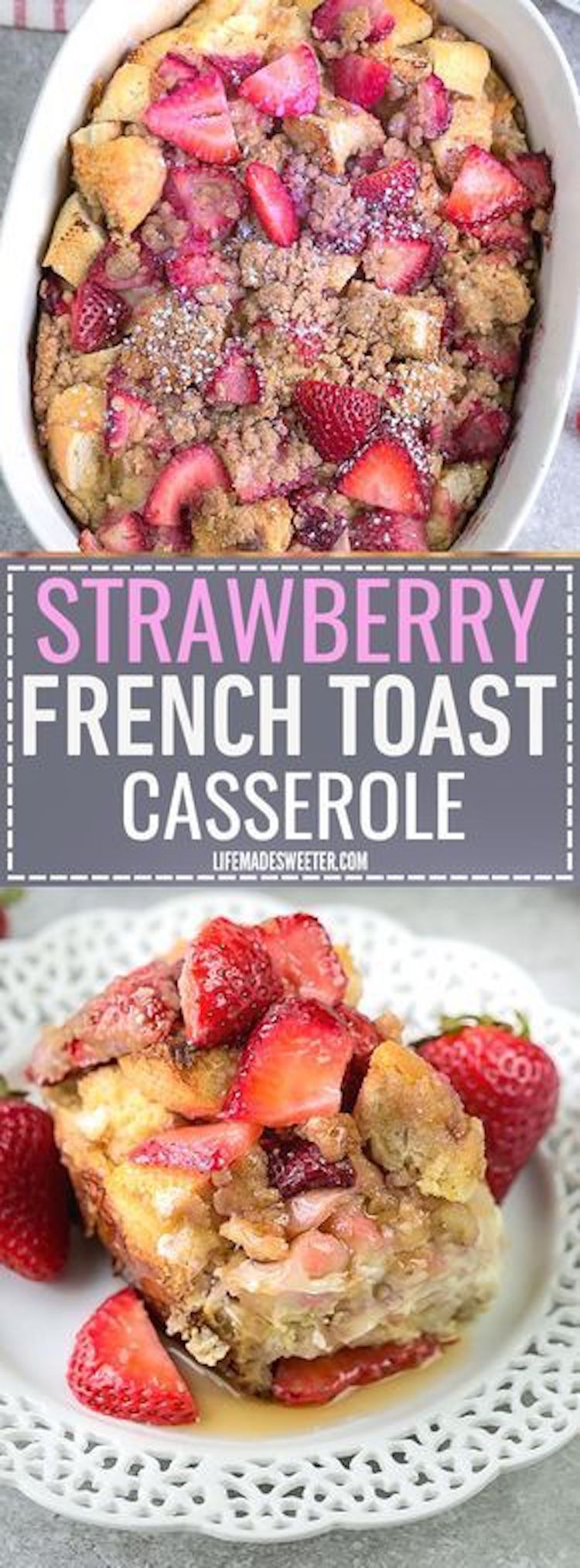 Easy Strawberry French Toast