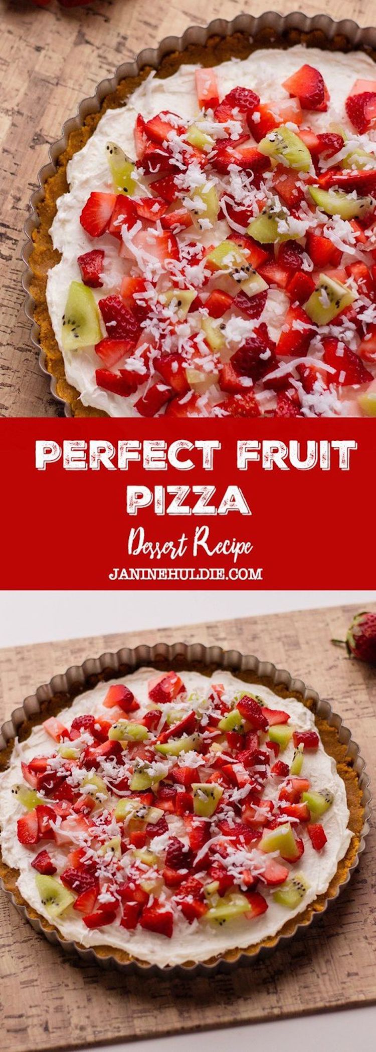 Picture-Perfect Dessert Fruit Pizza Recipe