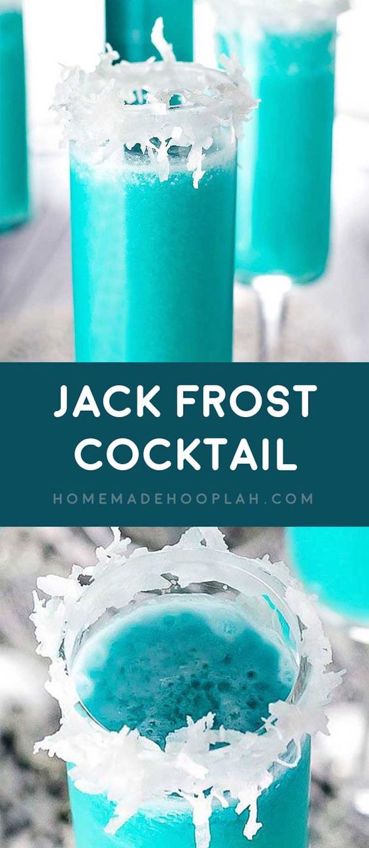 The Jack Frost Winter Cocktail