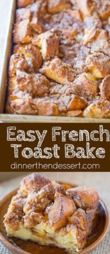 Easy French-Toast Bake Recipe