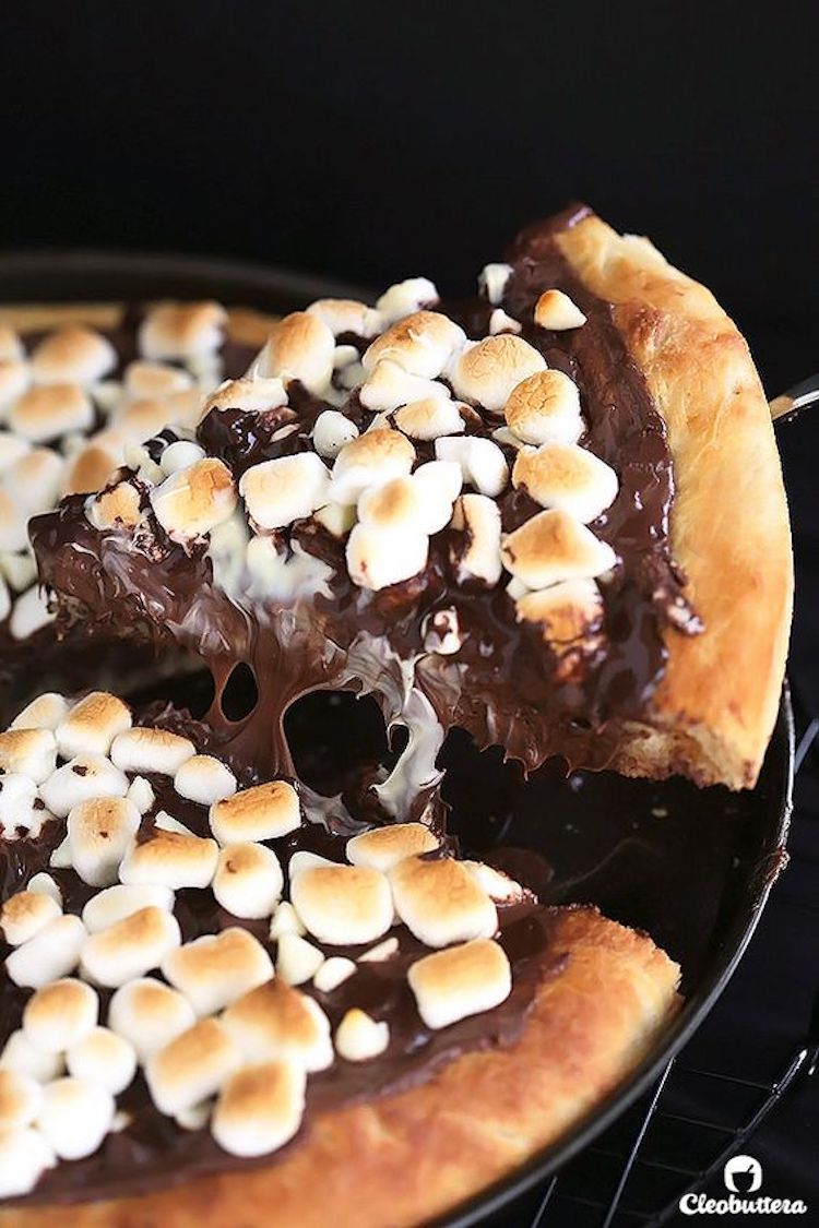 The Sinful Chocolate Pizza Recipe