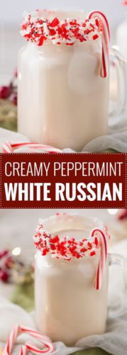 Creamy Peppermint White Russian