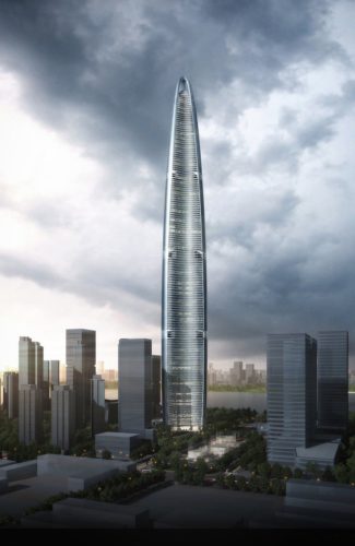 Wuhan Greenland Centre, Wuhan, China