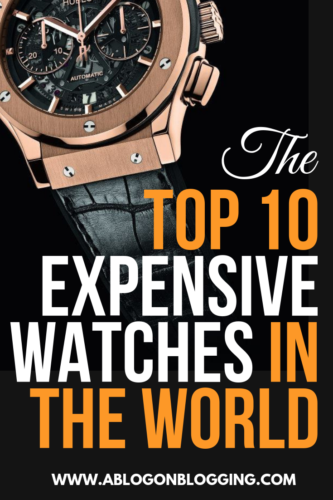 expensive watches