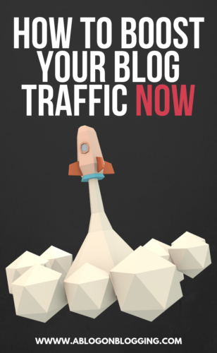 boost your blog traffic
